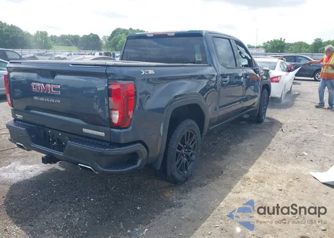 2020 GMC Sierra 1500 4Wd Short Box Elevation z USA, uszkodzony, nr VIN 3GTU9CED9LG309633
